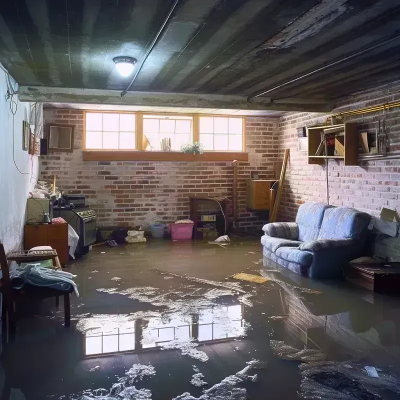 Flooded Basement Cleanup in Redwood Valley, CA